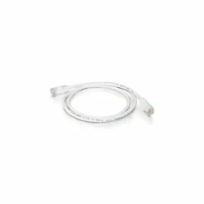 SK0493141-US20260702-105043-0 Legrand 570-125-005 Quiktron CAT5E 5FT White Booted Patch Cables - Image 1