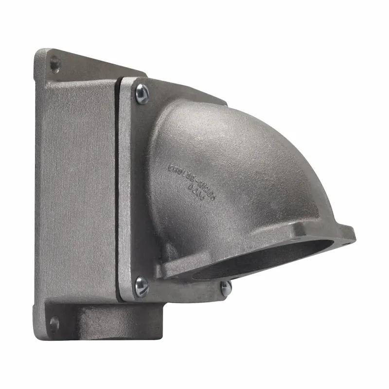 Crouse-Hinds AJ57 Crouse-Hinds series AJ back box and adapter assembly 60A/100A/150A One hub Cast aluminum 1-1/2