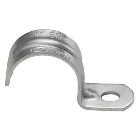 Crouse-Hinds 203 1-Hole Heavy Gauge Conduit Clamp, 1-1/4 in Conduit, Steel