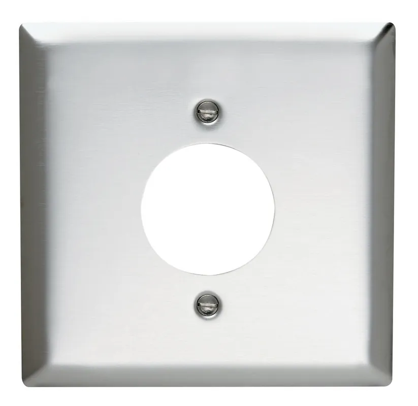 Pass & Seymour SS710 2Gang Wall Plate 1.5625 Power Outlet Receptacle Standard
