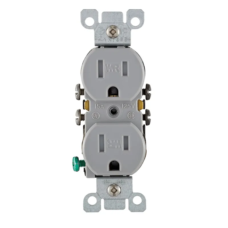 SK0493285-US20260702-105043-0 Leviton W5320-T0G 15A-125V WR/TR Duplex - Image 1