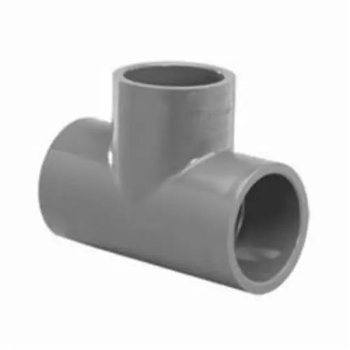 SK0493324-US20260702-105043-0 Westlake Pipe & Fittings 801-007 Pipe Tee, 3/4 in, Slip, SCH 80/XH, PVC - Image 1