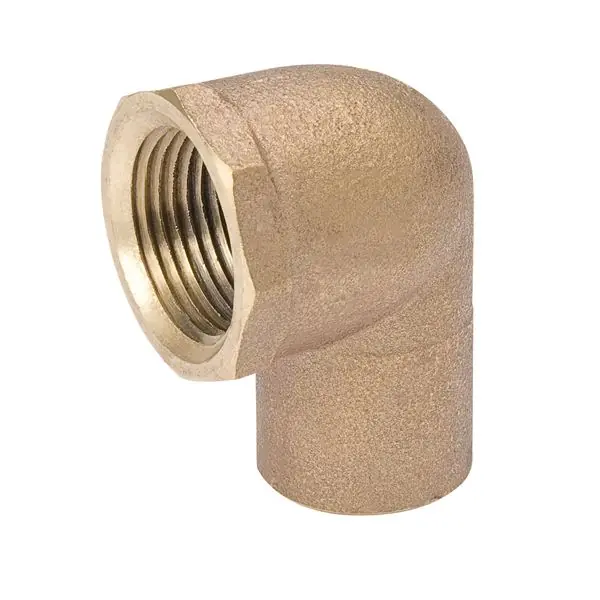 SK0493363-US20260702-105043-0 Mueller A01507NL Streamline 90 Deg Elbow 1/2 In C x FNPT - Image 1