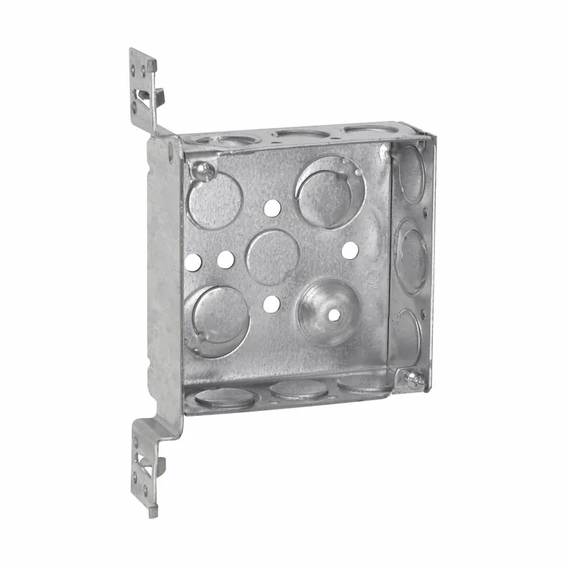 SK0493379-US20260702-105043-0 Crouse-Hinds TP423 Outlet Box Bracket Style Welded 22 Cubic Inch - Image 1