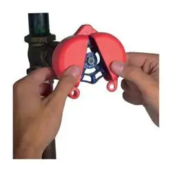 SK0493392-US20260702-105043-0 Panduit PSL-V2A Gate Valve Lockout 1 - 3 - Image 1