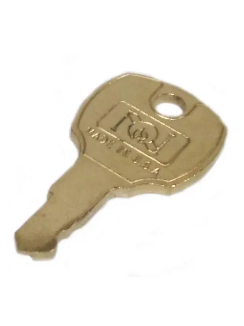 Eaton WEM2 Key, For Use With PRL1A/2A/3A Door/Trim Lock