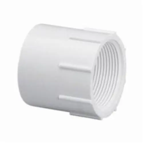 SK0493442-US20260702-105043-0 Westlake Pipe & Fittings 435-005 Female Adapter, 1/2 in, Slip x FNPT, SCH 40/STD, PVC - Image 1