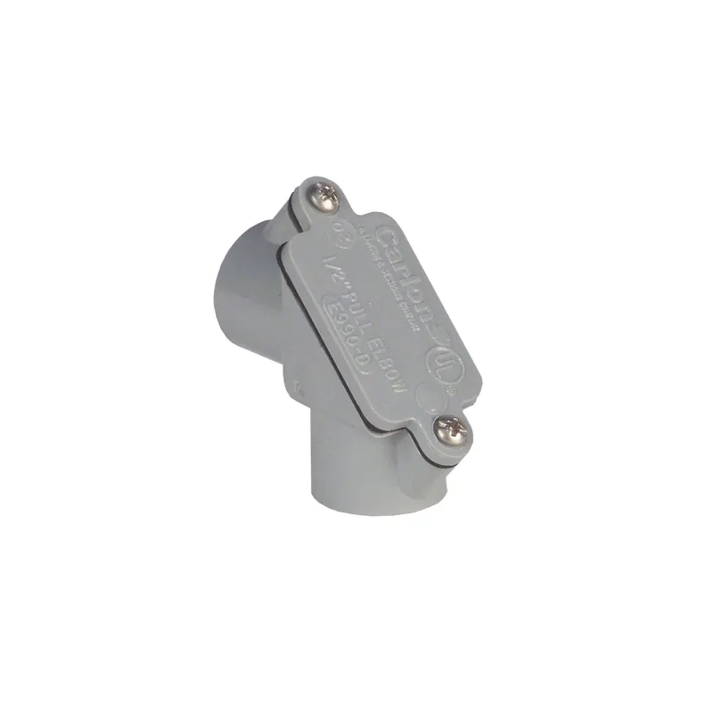 SK0493494-US20260702-105043-0 ABB E990ER-CAR CARLON 3/4 PVC Pull Elbow - Image 1