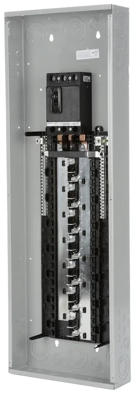 SK0493517-US20260702-105043-0 Siemens S4242B3225 ES Series Three Phase Main Breaker Load Center 120/240 VAC 225 A 22 kA Interrupt - Image 1