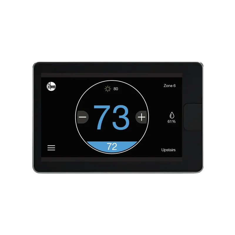 SK0493520-US20260702-105043-0 Rheem RECTL700ZON 6 Zone E.W.C. EcoNet Zone Control Panel - Image 1