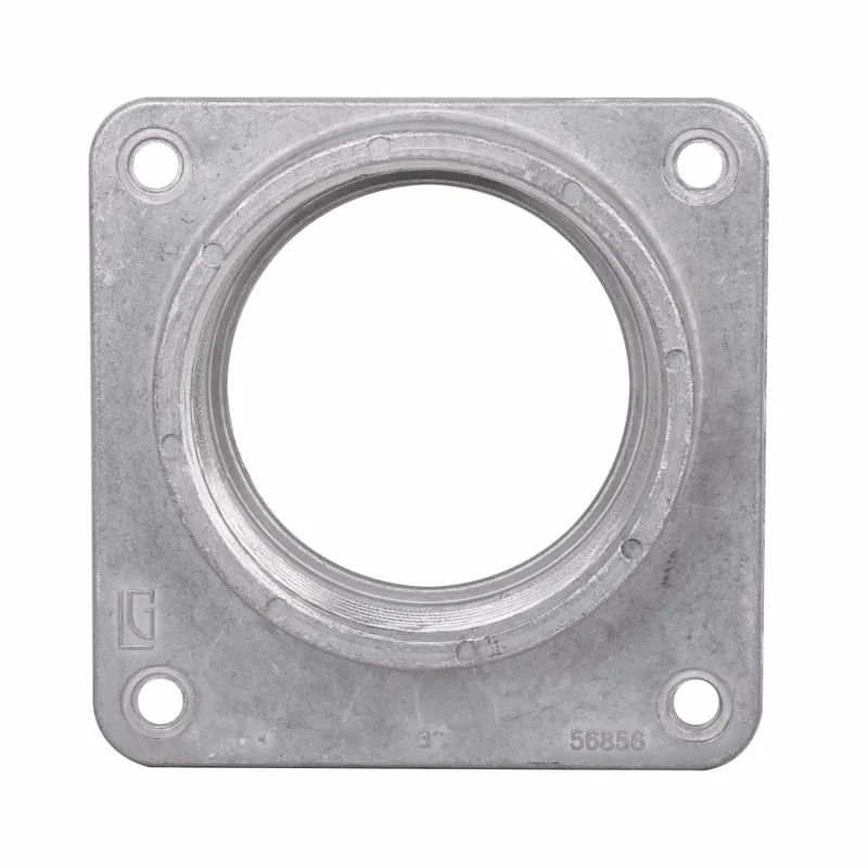 Eaton ARP00019CH3 Large Opening Meter Hub With Retaining Nut 3 Inch
