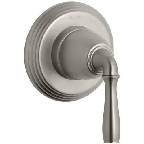 SK0493601-US20260702-105043-0 Kohler K-T376-4-BN Devonshire Lever Handle Transfer Valve Trim, Vibrant Brushed Nickel - Image 1