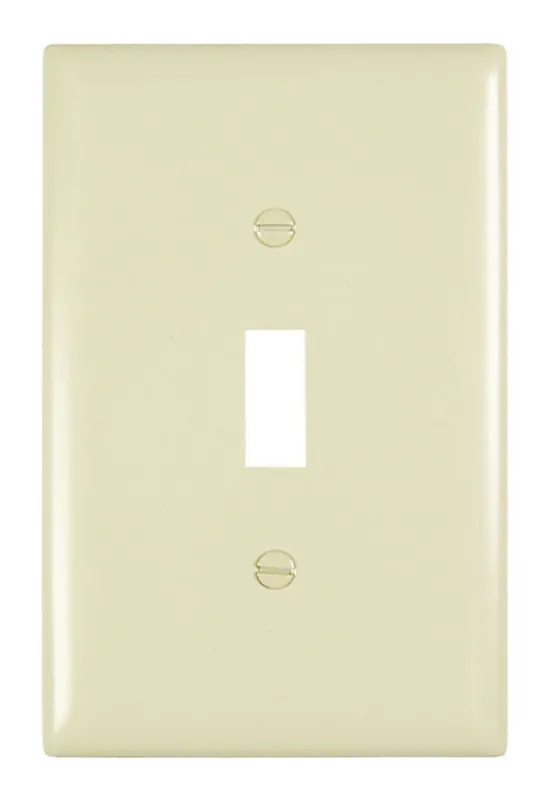 Legrand TPJ1 Pass & Seymour Jumbo Wall Plate Toggle Switch Nylon Brown