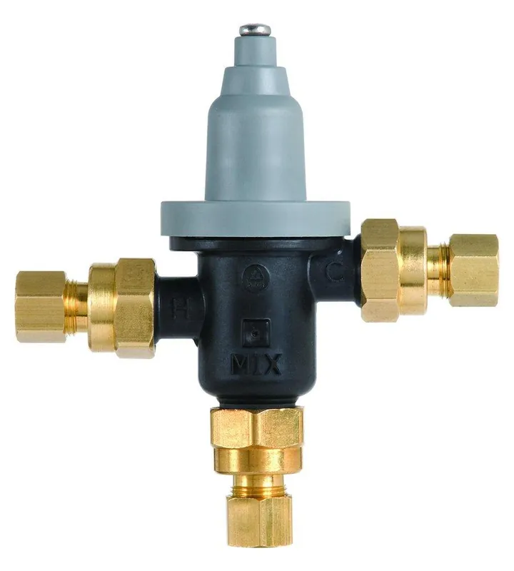 Bradley S59-4000A Navigator 3/8 in Compression Mixing Valve