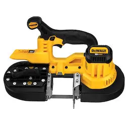 SK0493695-US20260702-105043-0 DEWALT DCS371B 20V MAX Dualhanded Bandsaw Kit - Image 1