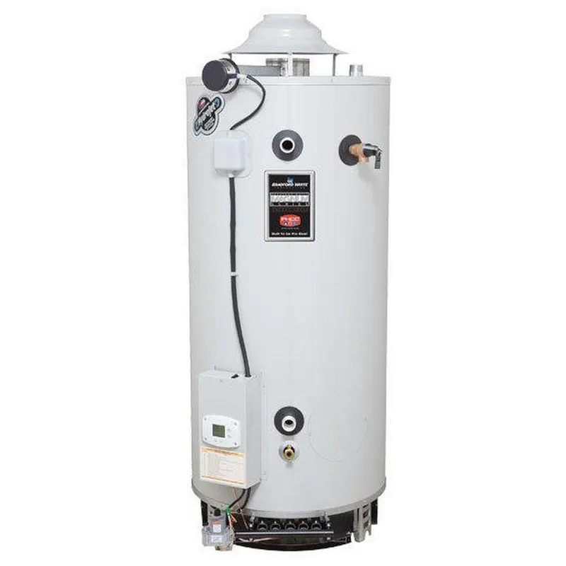 SK0493713-US20260702-105043-0 Bradford White D-80T-250-3N 80 gal. Tall 250 MBH Commercial Natural Gas Water Heater - Image 1