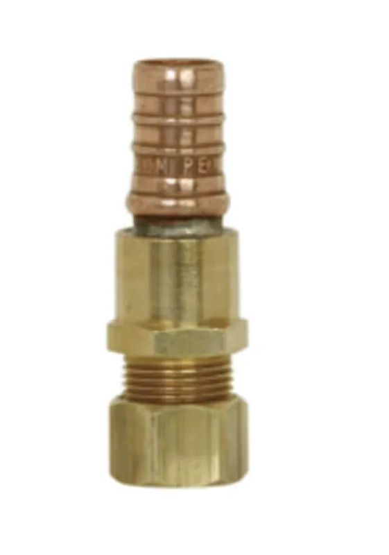SK0493730-US20260702-105043-0 Sioux Chief 637XG721 Adapter, 1/2 x 3/8 in, PEX x Compression, Domestic - Image 1