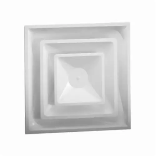 Hart & Cooley 050502 FPD 08 W 4-Way Fixed Pattern Diffuser 8 x 8 in