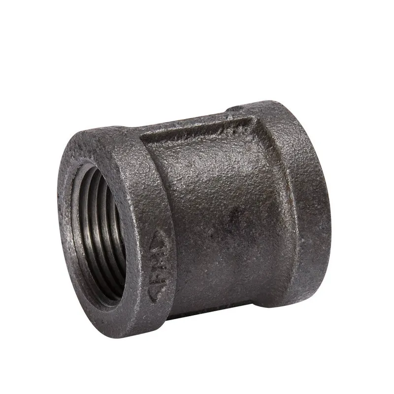 SK0493777-US20260702-105043-0 B&K 521-207 Pipe Coupling, 1-1/2 in, NPT, 150 lb, Malleable Iron, Black Oxide - Image 1