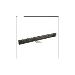 Panduit SD3EMI PanelMax Noise Shield Kit Black 3 In H (2 Pack)