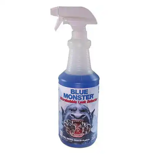 Mill-Rose 71027 Blue Monster Microbubble Leak Detector, 1 qt Spray Bottle