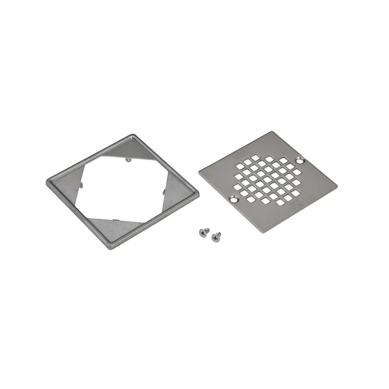 SK0493859-US20260702-105043-0 Oatey 42331 Shower Strainer with Ring 7 gpm 4.26 inch x 4.26 inch Replacement MPN - Image 1