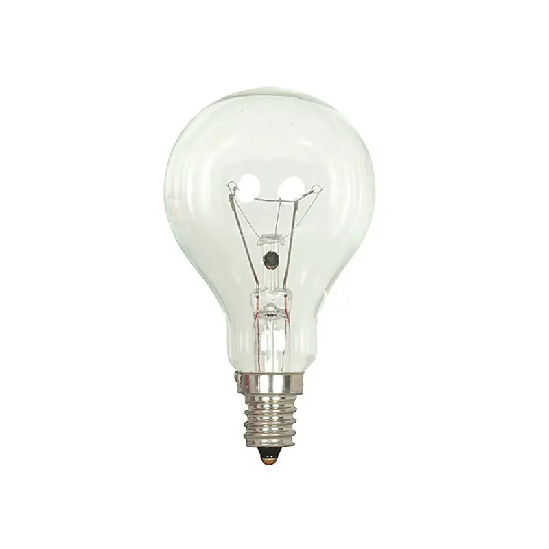 SK0493878-US20260702-105043-0 SATCO S4160 Dimmable Incandescent Lamp 40 W A15 E12 - Image 1