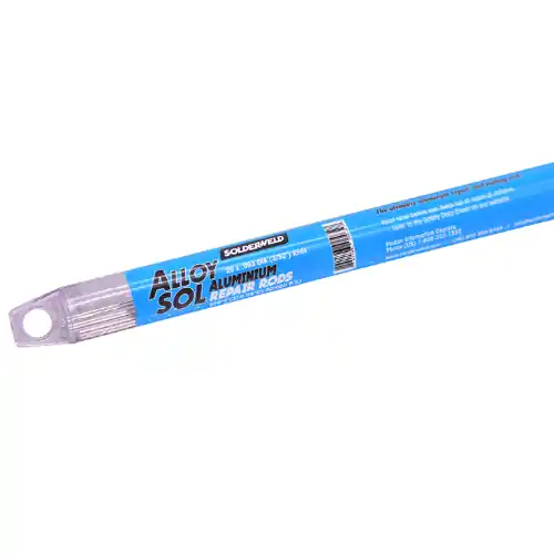 SK0493928-US20260702-105043-0 Sealed Unit Parts/Supco SW-AS09305.5 8 inch Alloy Sol Aluminum Rod - Image 1