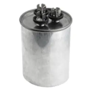 SK0493953-US20260702-105043-0 Rheem 43-101665-61 Rheem Parts 7.5 - 40 uF 440VAC 2-5/8 inch OD x 4-3/4 inch L Round Dual Capacitor - Image 1