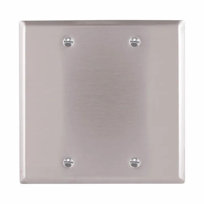 EATON 93152-BOX CWD SPEC 2G BLANK SS PLATE