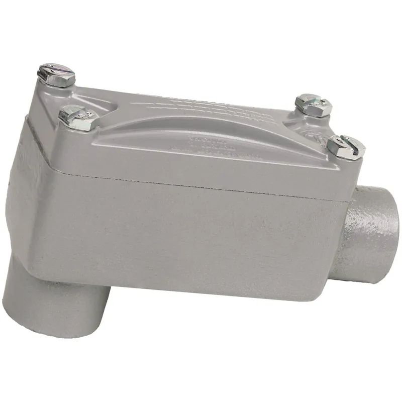Hubbell XLB-3 XLB Type LB Conduit Body 1 IN HUB 11.5 CU-IN CAPACITY