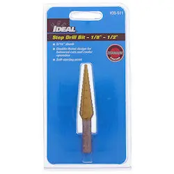 SK0494009-US20260702-105043-0 Ideal 35-511 Step Drill 1/8-1/2 - Image 1