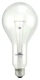 Sylvania 300M/CL-130V Clear Ps30 Medium Lamp