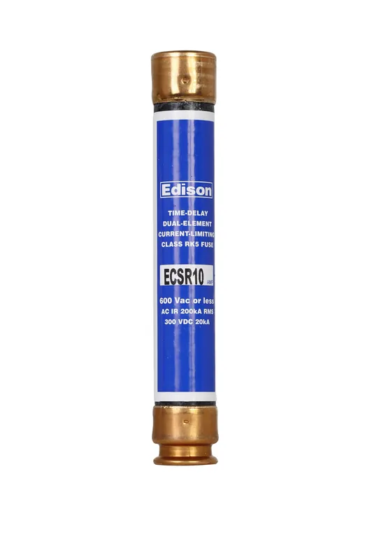 SK0494049-US20260702-105043-0 Bussmann ECSR10 BUSS ECSR10 UL CLASS RK-5 TIME DELA - Image 1
