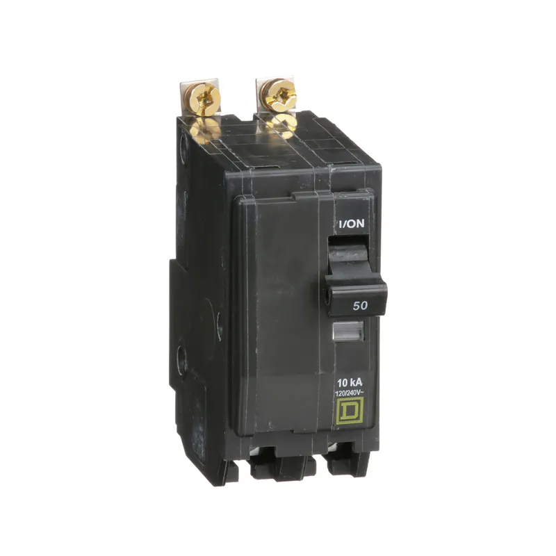 Square D QOB250 Miniature Circuit Breaker 50A 120/240V 1Ph 2P - QOB250