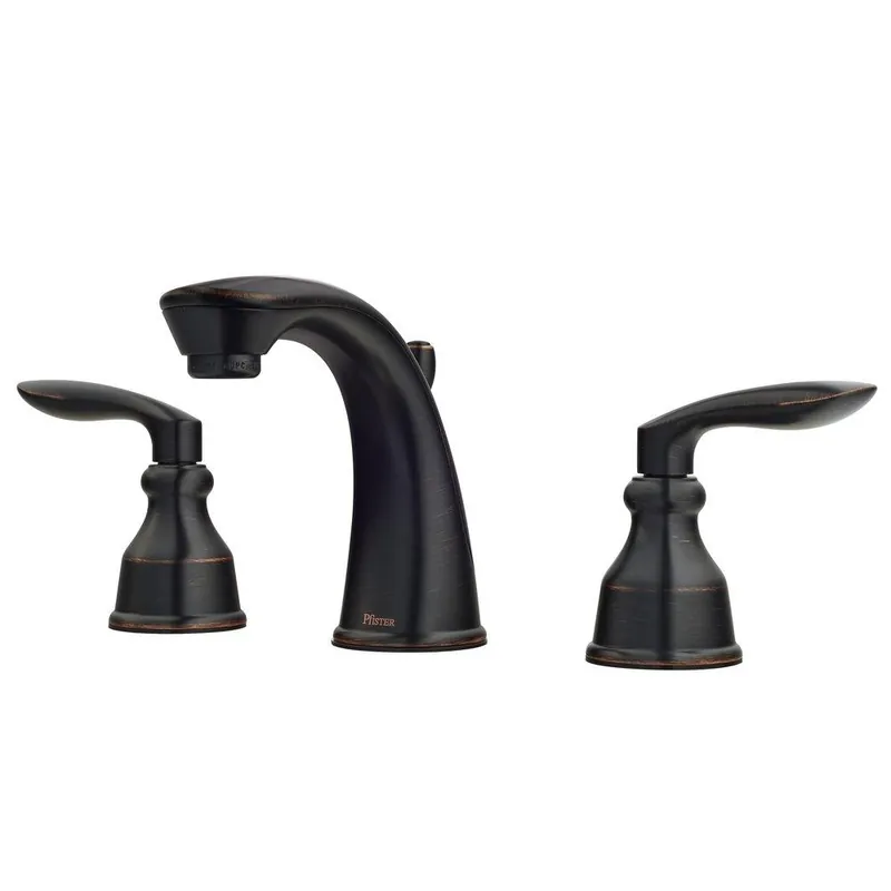 Pfister LG49CB1Y Avalon Two Handle Widespread Bathroom Sink Faucet in Tuscan Bronze