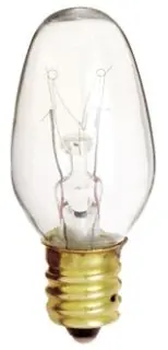 SK0494058-US20260702-105043-0 SATCO S3691 C7 Incandescent Lamp 7 Watt 120 Volt - Image 1