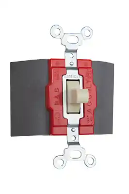 Legrand 1251I Pass & Seymour 1251-I Manual Control Switch 20A 120/277V Momentary Contact