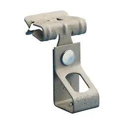 nVent CADDY 6TI24 H-TI/T Rod to Flange Clip 0.375 Hole Threaded 0.125-0.25 Flange