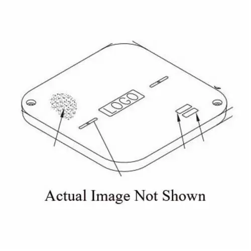 Hubbell PG2424CA0017 QUAZITE COVER,W 2BOLTS (ELECTRIC)