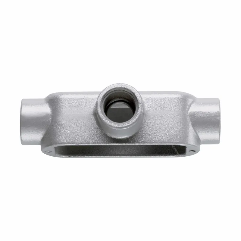 Crouse-Hinds T125M Conduit Outlet Body Type T 1-1/4 in Hub Form 5