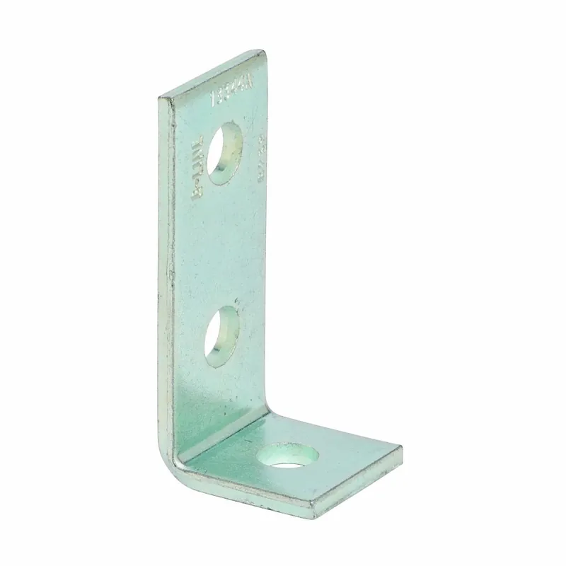 SK0494142-US20260702-105043-0 Eaton B232ZN B-Line B232ZN 90 deg Corner Angle 3 Holes 3-15/16 inches Length - Image 1
