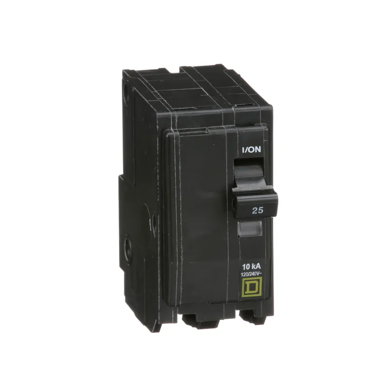 Square D QO225 Miniature Circuit Breaker 25A 120/240V 2P