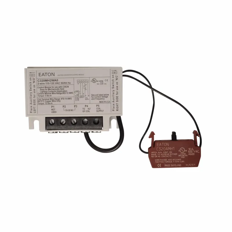 SK0494210-US20260702-105043-0 EATON C320MH2WA0 Mechanically Held Module Kit 30A 2-Wire 110-120V - Image 1