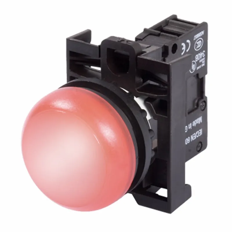 SK0494280-US20260702-105043-0 Eaton M22-L-R-R Illuminated Modular Indicating Light 12 to 30 VAC/VDC - Image 1