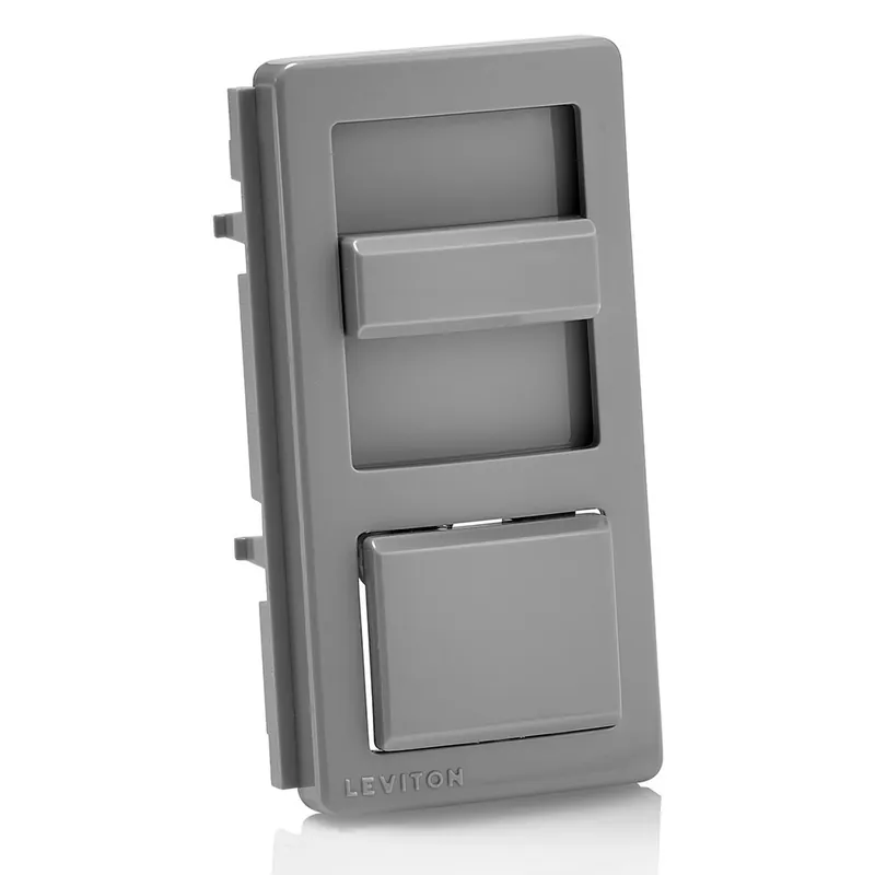 SK0494293-US20260702-105043-0 Leviton IPKIT-LNG Illumatech Color Change Kit With Slider Non-Lighted Push Button - Image 1
