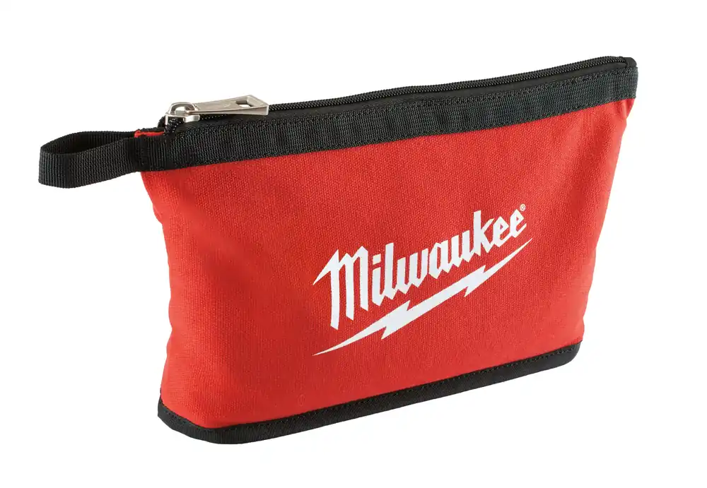 Milwaukee 48-22-8180 Zipper Pouch Heavy Duty Canvas