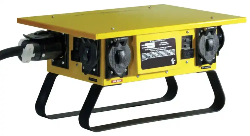 SK0494333-US20260702-105043-0 Hubbell TPDL Wiring Device-Kellems Temporary Power Box 50 Amp - Image 1