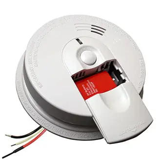 SK0494394-US20260702-105043-0 Kidde 21007582 I-5000 Smoke Detector 120V Wire-in 9V Battery Backup - Image 1