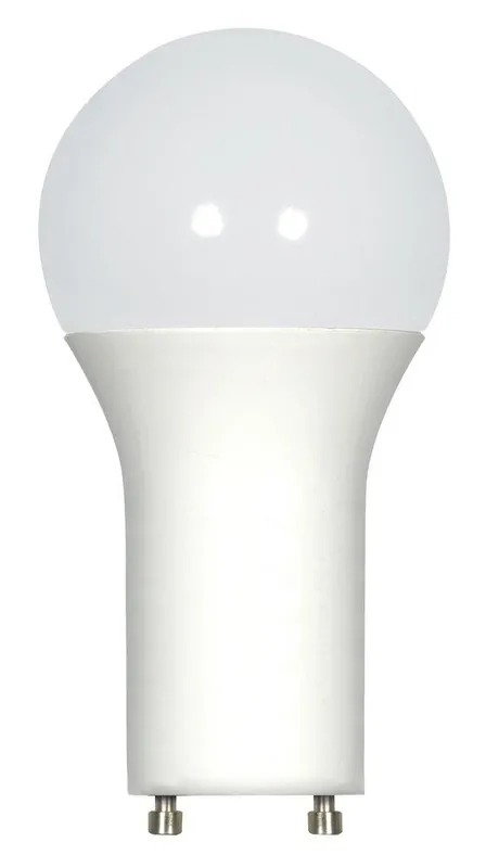SATCO S29842 Satco 9.8W A19 Dimmable LED Light Bulb with GU24 Base Frosted
